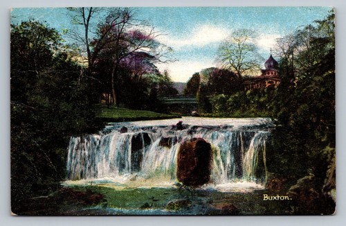 Postcard buxton derbyshire - -,