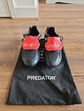 Adidas Predator Touch 1996 UK 8 Changable Studs Still Original Very Rare Boots