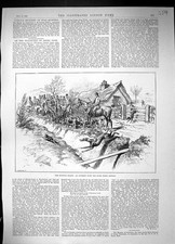 Old 1888 Hunting Season Ward