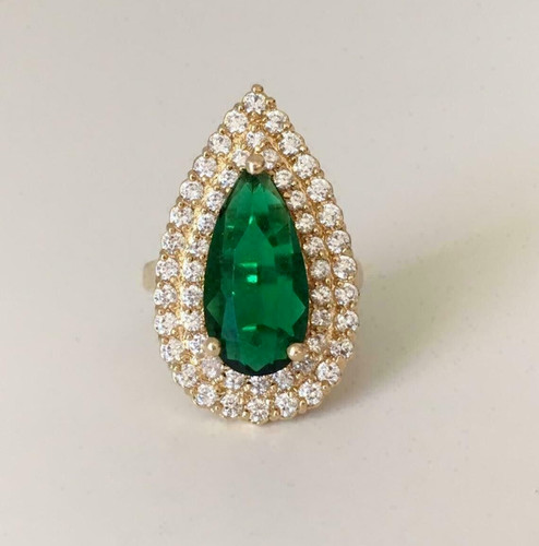 3ct pear cut - cut, lab