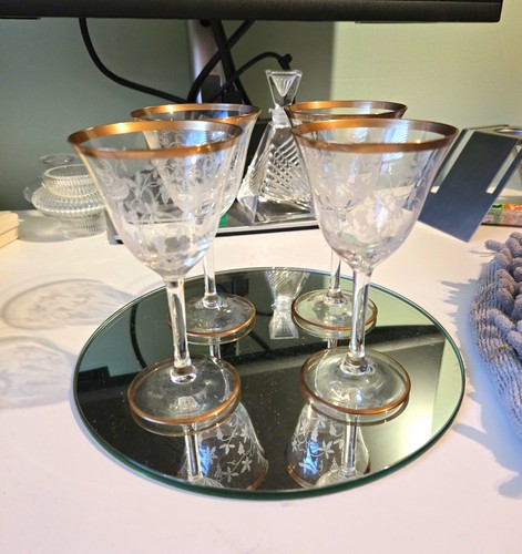 Set clear etched - 4,