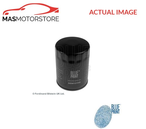 Engine oil filter blue print - blue,