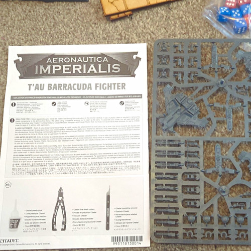 Games workshop aeronautica - workshop,