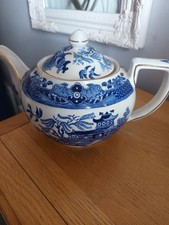 VINTAGE BURLEIGH WARE BLUE