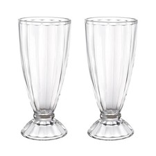 Milkshake glass knickerbocker - milkshake,