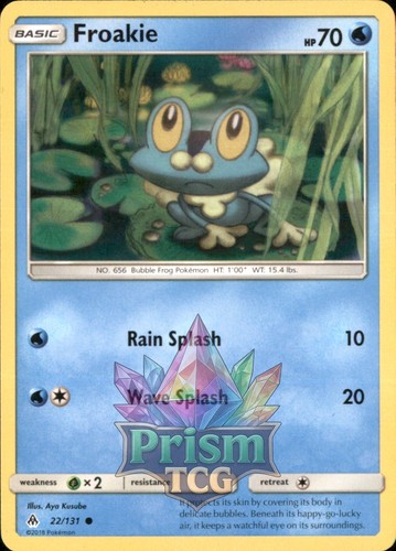 Froakie 131 common - froakie,