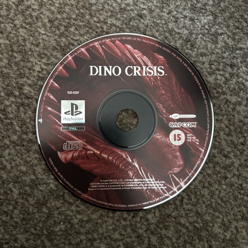 Dino crisis ps1 playstation - ps1,