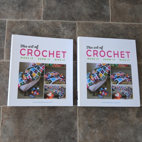 The art crochet binders - art,