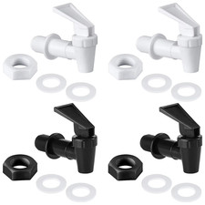 4 Sets Replacement Cooler Faucet Water Bottle Jug, Dispenser Tap Spigot Spout Wa
