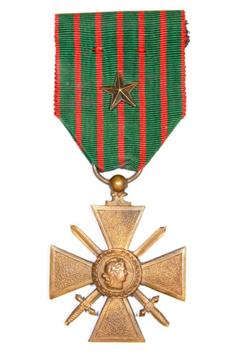 France croix guerre - croix,