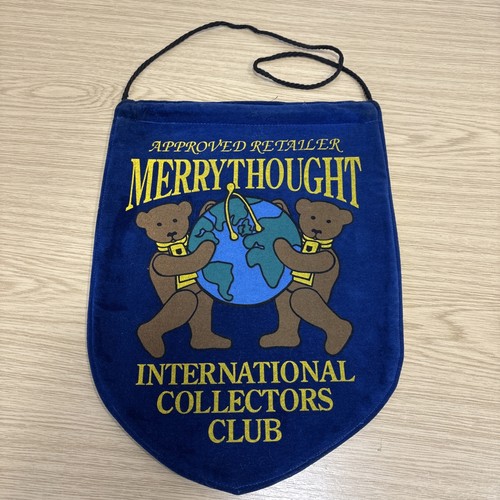 Rare merrythought bear - merrythought,