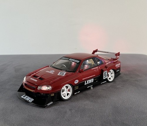 Nissan r34 skyline jdm - r34,