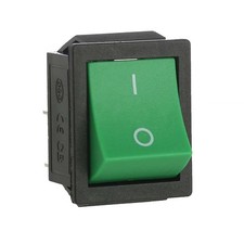 Green On Off Rocker Switch