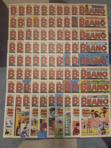 Vintage beano comics bundle - vintage,