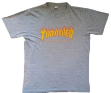 Thrasher Flame Logo T-Shirt XL