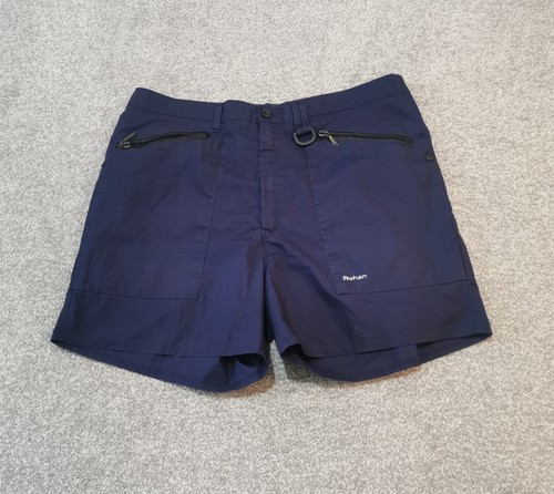 Rohan shorts men w38 navy - w38,