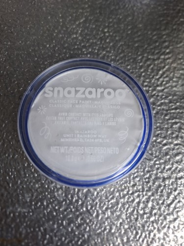 Snazaroo white face paint - white,