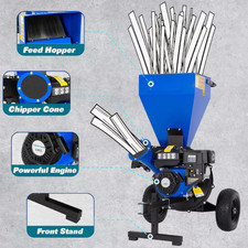Anlibatt Gas Wood Chipper