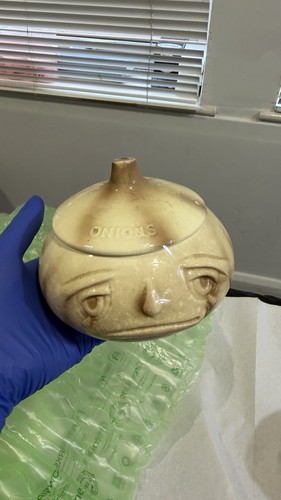 Vintage sylvac onions face - sylvac,