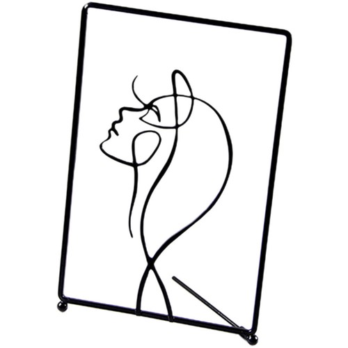 Iron art decor black metal - art,