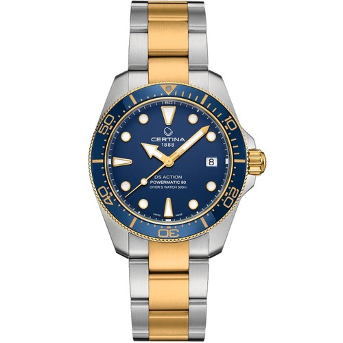 Certina action diver - ds, 38mm