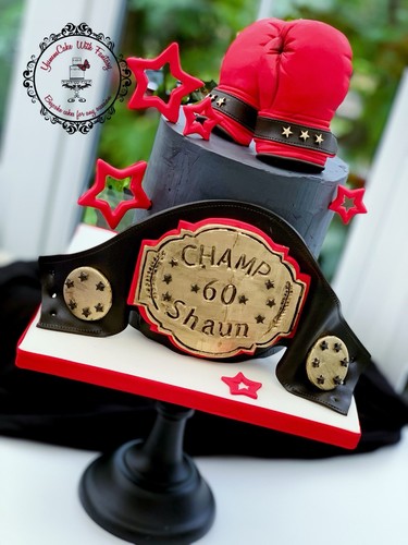 Boxing gloves and - gloves, champion