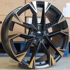 Black Bronze x4 18" Seat Cupra 6 Style Alloys 5x112 Seat Leon Alhambra Altea