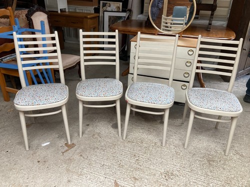 Ladder back dining - back, chairs