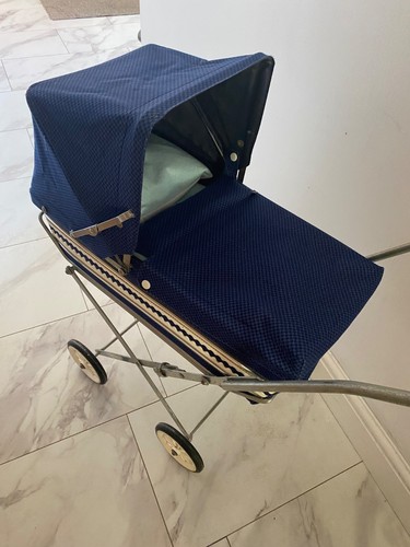 Two vintage dolls prams - dolls, ideal