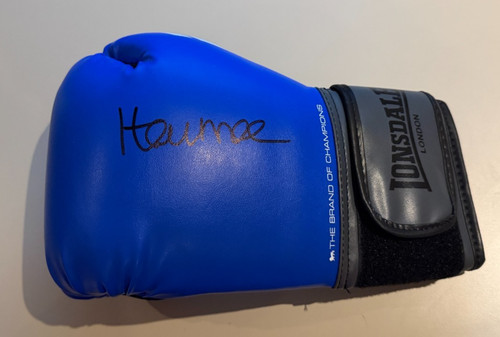 Moses itauma signed boxing - moses,