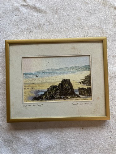 Vintage watercolour painting - watercolour,