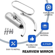 Chrome Oval Motorcycle