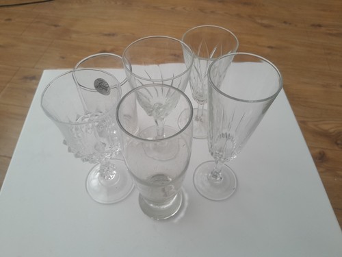 Mixture glasses retro - mixture, of