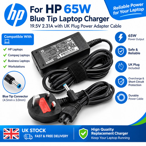 For 65w blue tip - 65w, laptop