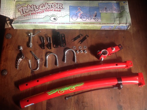 Trail gator tow bar - trail,