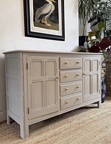 Refinished ercol sideboard - refinished,