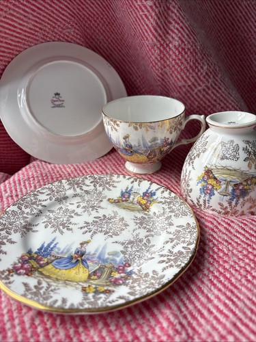 Queen anne side plate - queen,