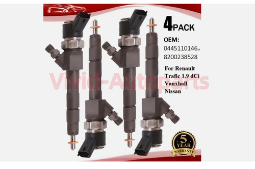 4xfuel injector for renault - 4xfuel,