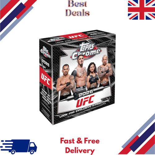 2026 topps chrome - topps, ufc