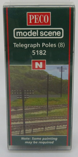 Gauge peco model scene 5182 - gauge,