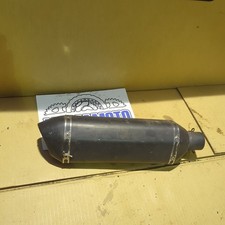 Yamaha Yzfr125 Yzf125r Yzf-r125 Yzf R125 125r Gen 1 Exhaust End Can 51mm Damaged