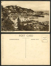 Devon Torquay Old Postcard