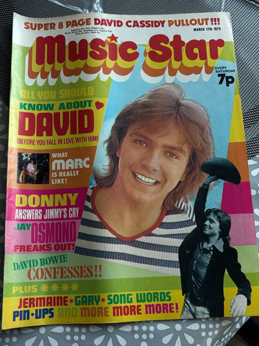 Music star magazine mar - music,
