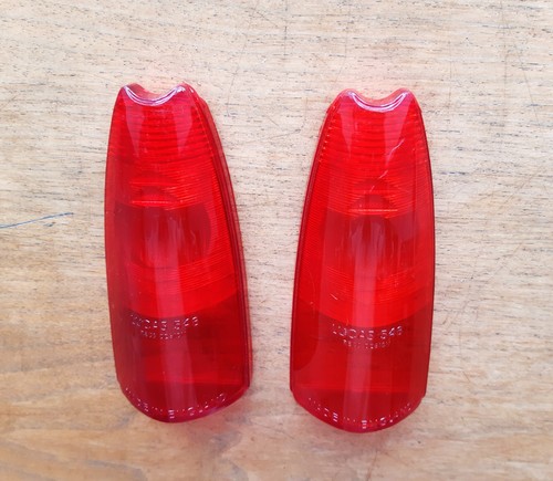 Lucas 548 red - , rear