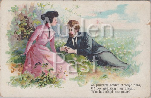 Vintage romantic couple - vintage,