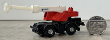 Vintage Tomica, No.2, Tadano Rough Terrain Crane, 1979, Die-Cast Model