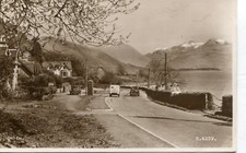 Old cars at Onich Glencoe