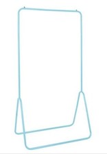 Habitat Arnie Metal Clothes Rail - Blue