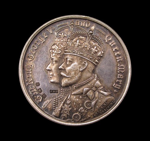 1911 george coronation - 1911,