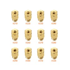 12Pcs Carburetor Main Jets